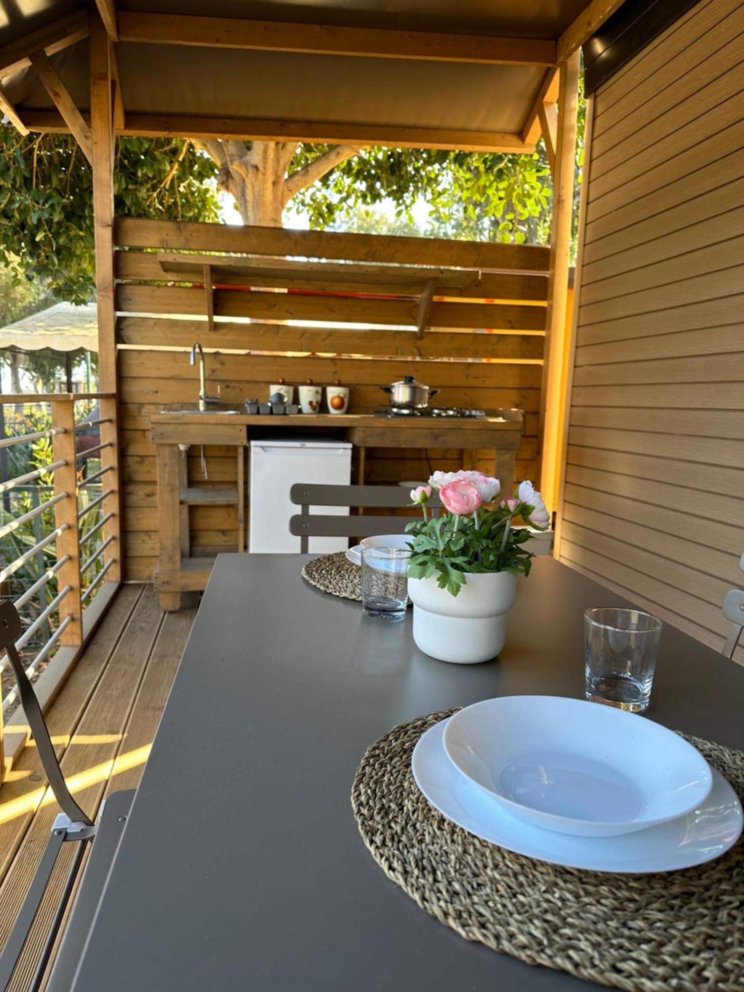 Il Pampaleone Glamping And Resort Acireale Camera foto