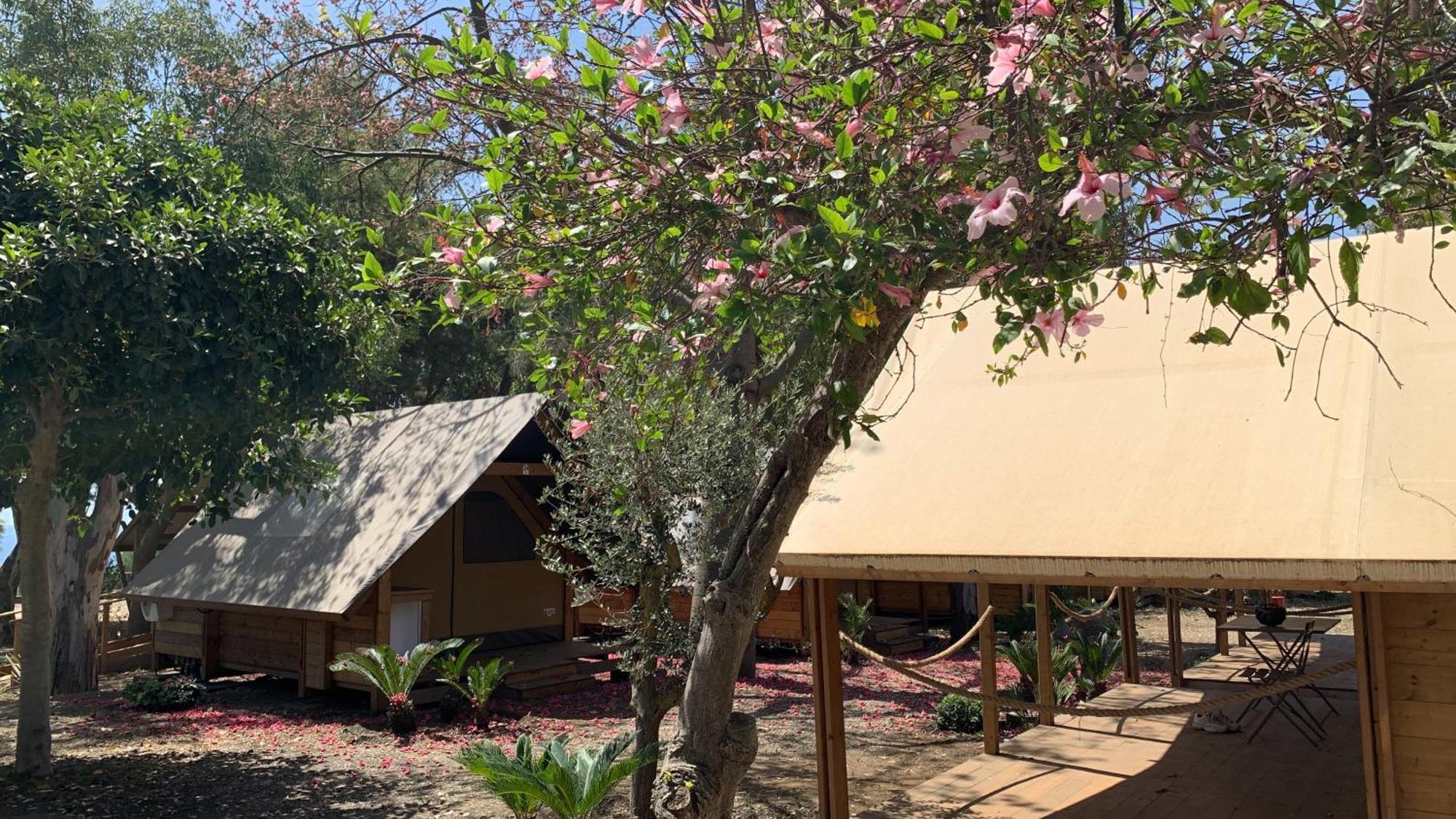 Il Pampaleone Glamping And Resort Acireale Esterno foto